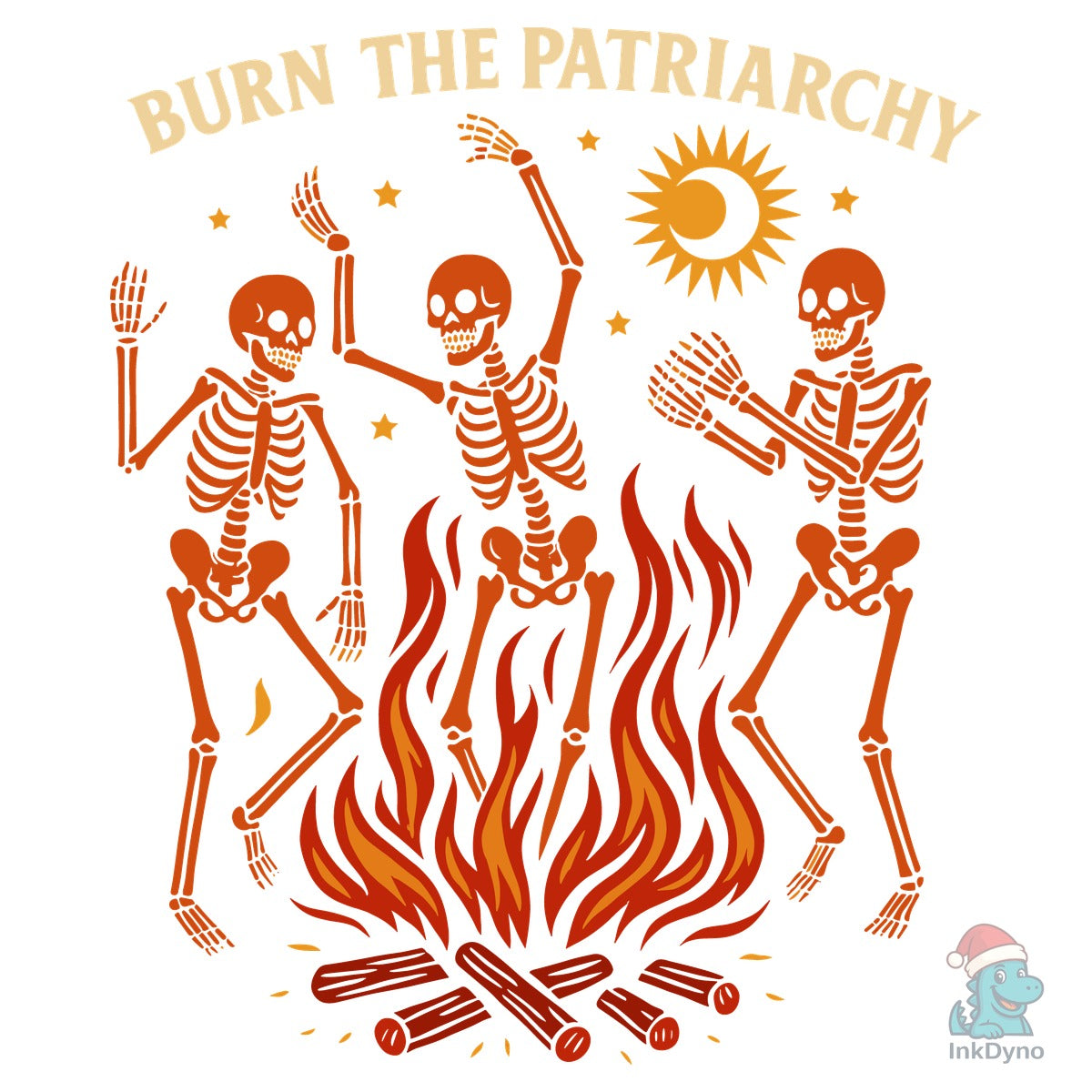 Burn the Patriarchy Funny Feminist