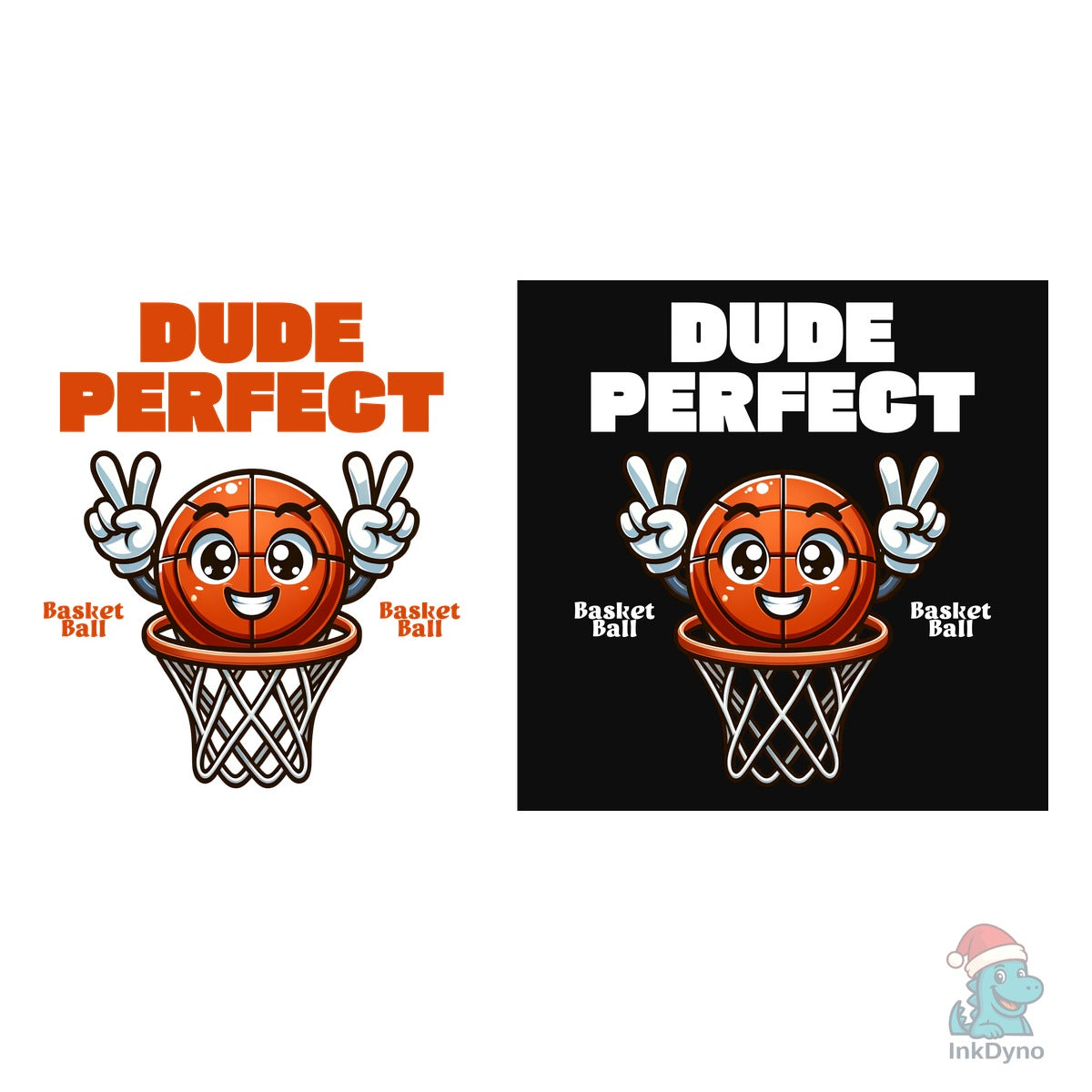 Dude Perfect Basketball Design