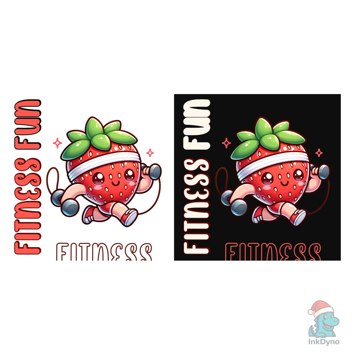 Fitness Fun Strawberry