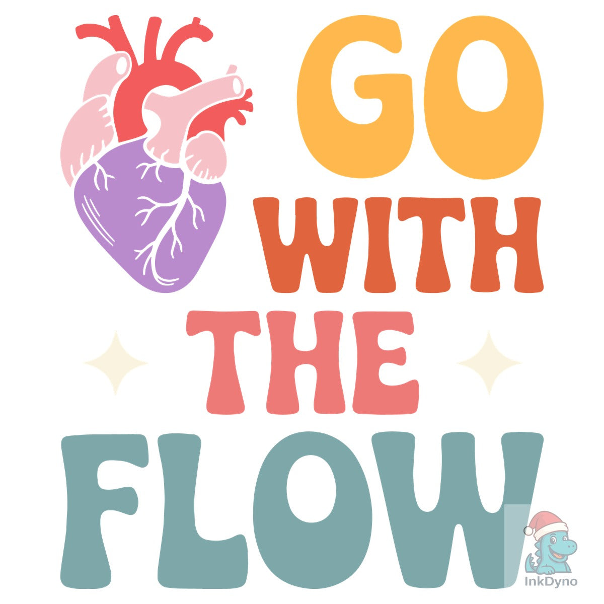 Go with the Flow ICU Nurse Shirt