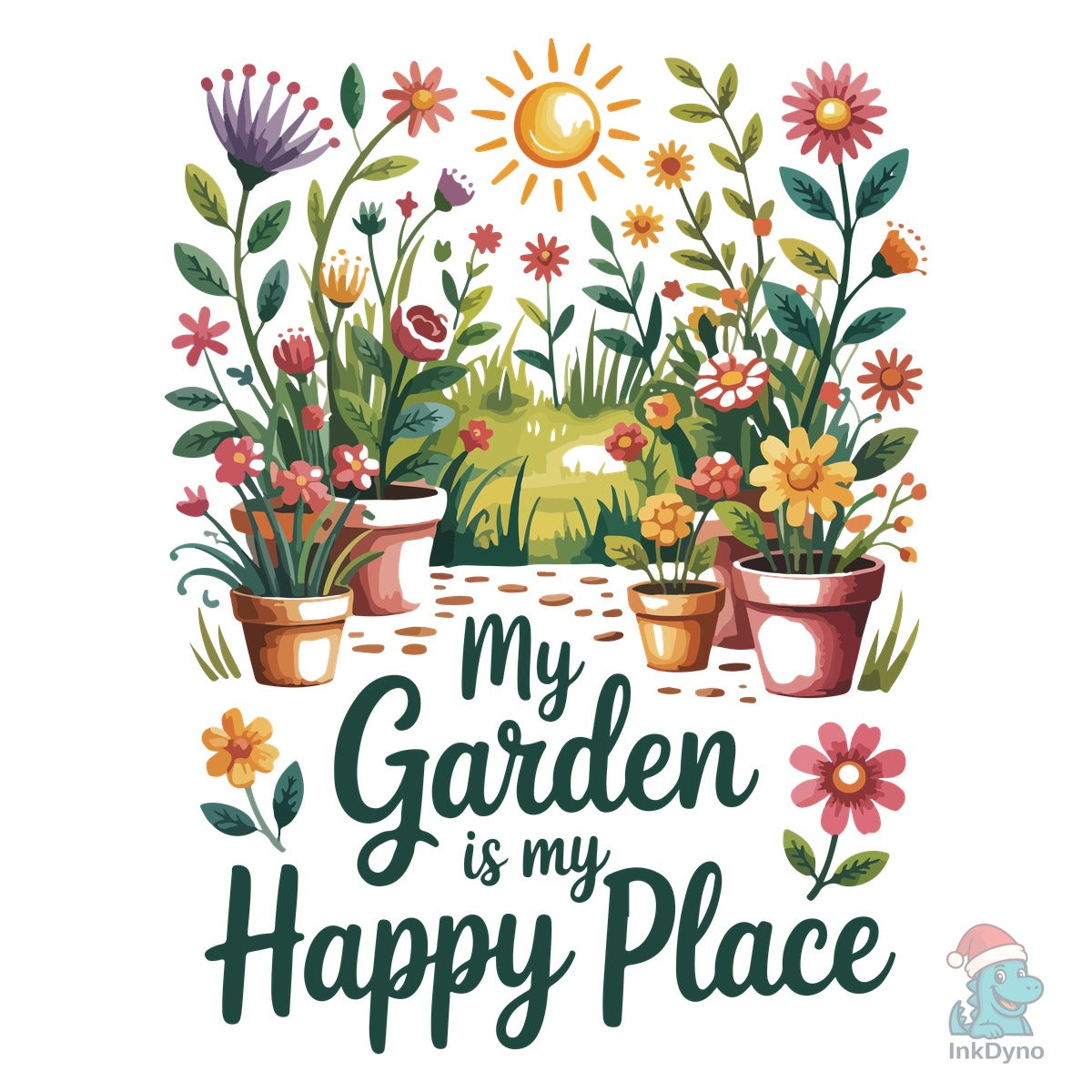 My Garden is My Happy Place T-Shirt