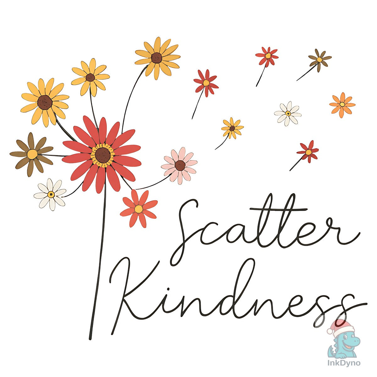 Scatter Kindness Dandelion Blowing