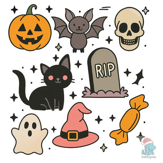 Things That Make Me Happy Spooky - DTF Transfer
