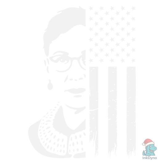 When Injustice Becomes Law USA Flag - DTF Transfer