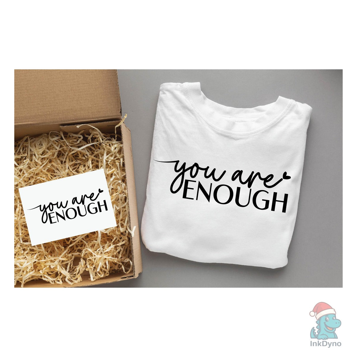 You Are Enough Motivational Design
