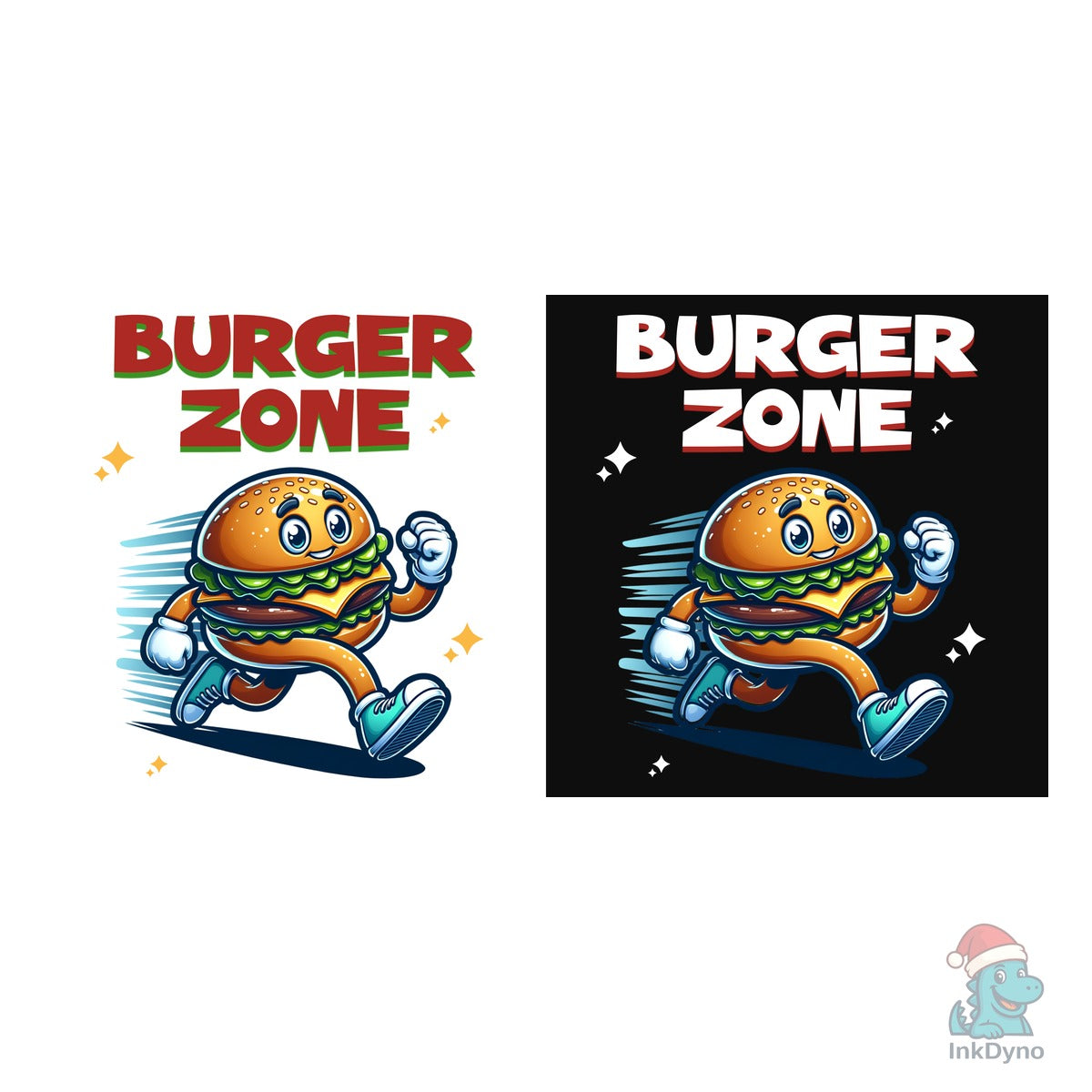 Burger Running Burger
