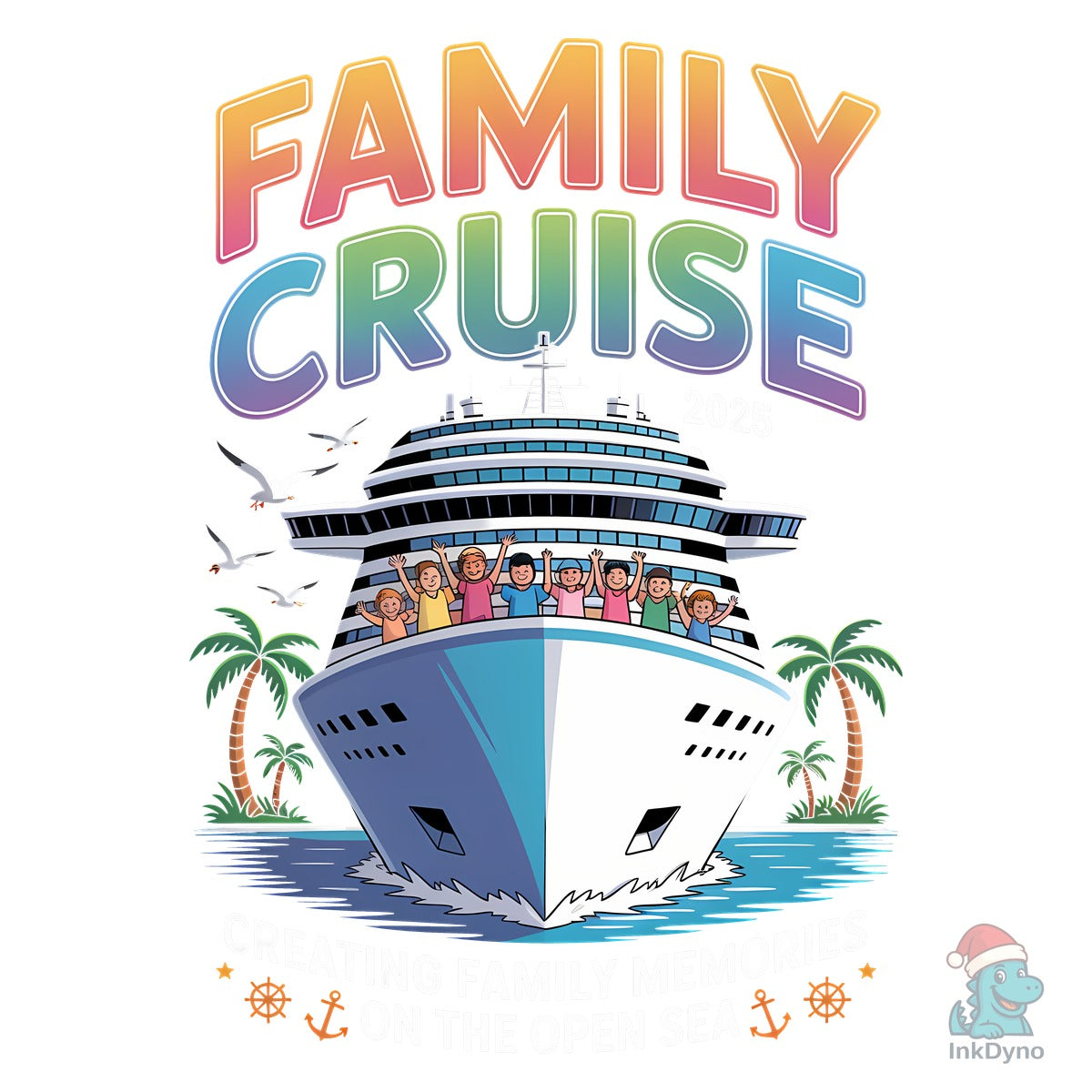 Family Cruise 2025 Cruise Shirt