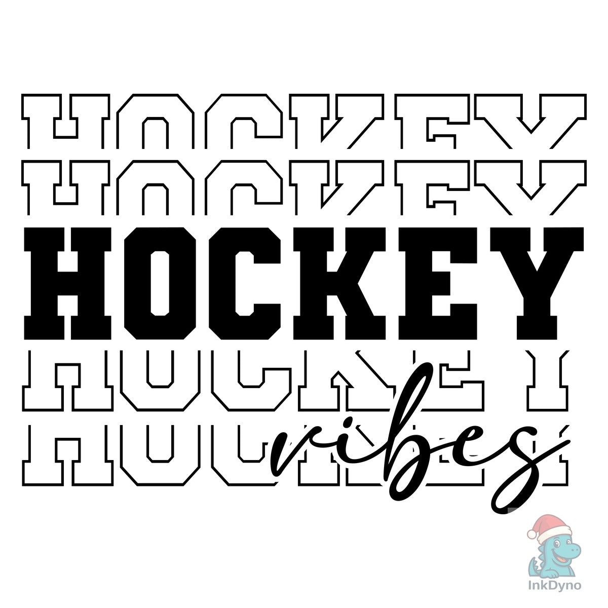Hockey Vibes Hockey T Shirt