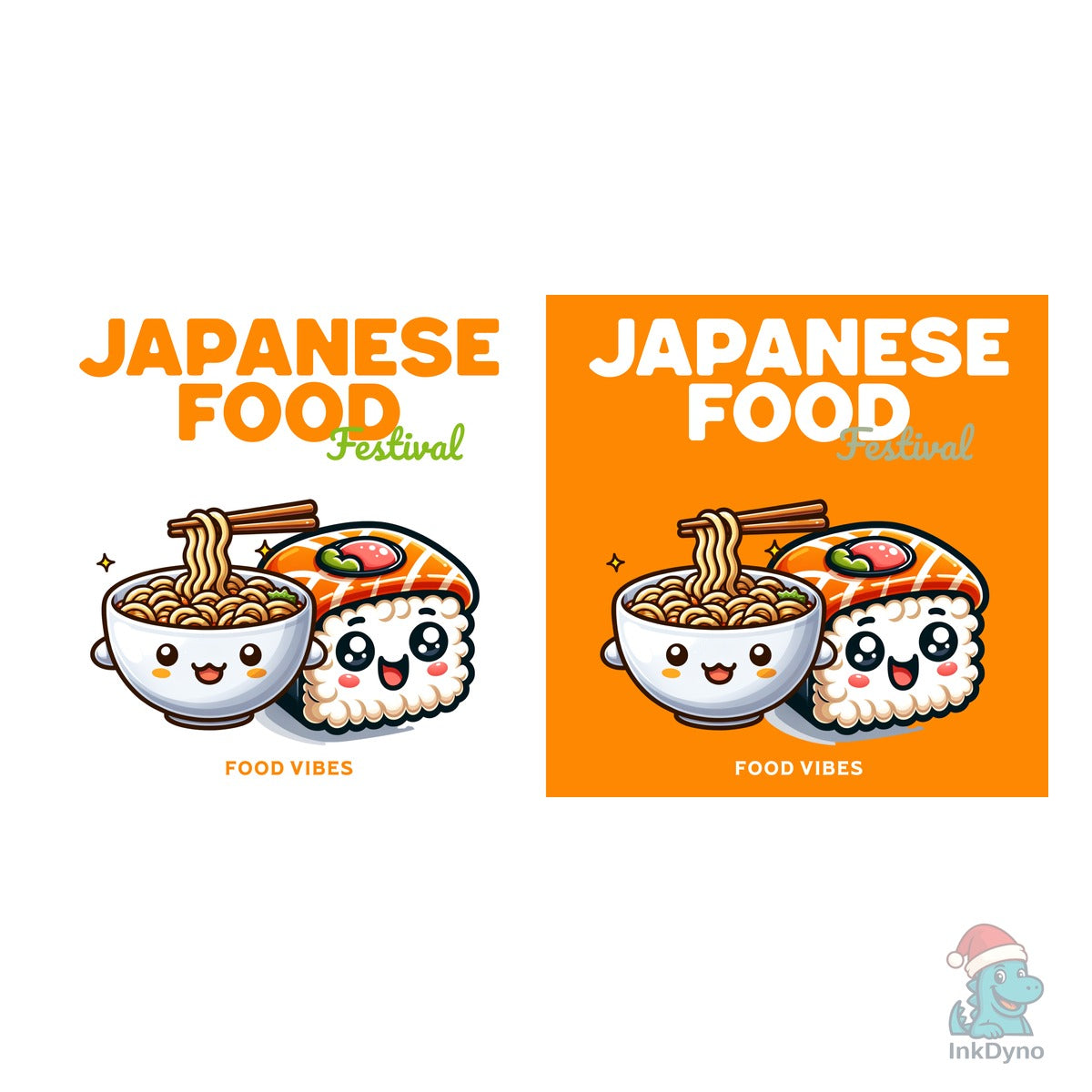 Japanese Food Kawaii Sushi & Ramen