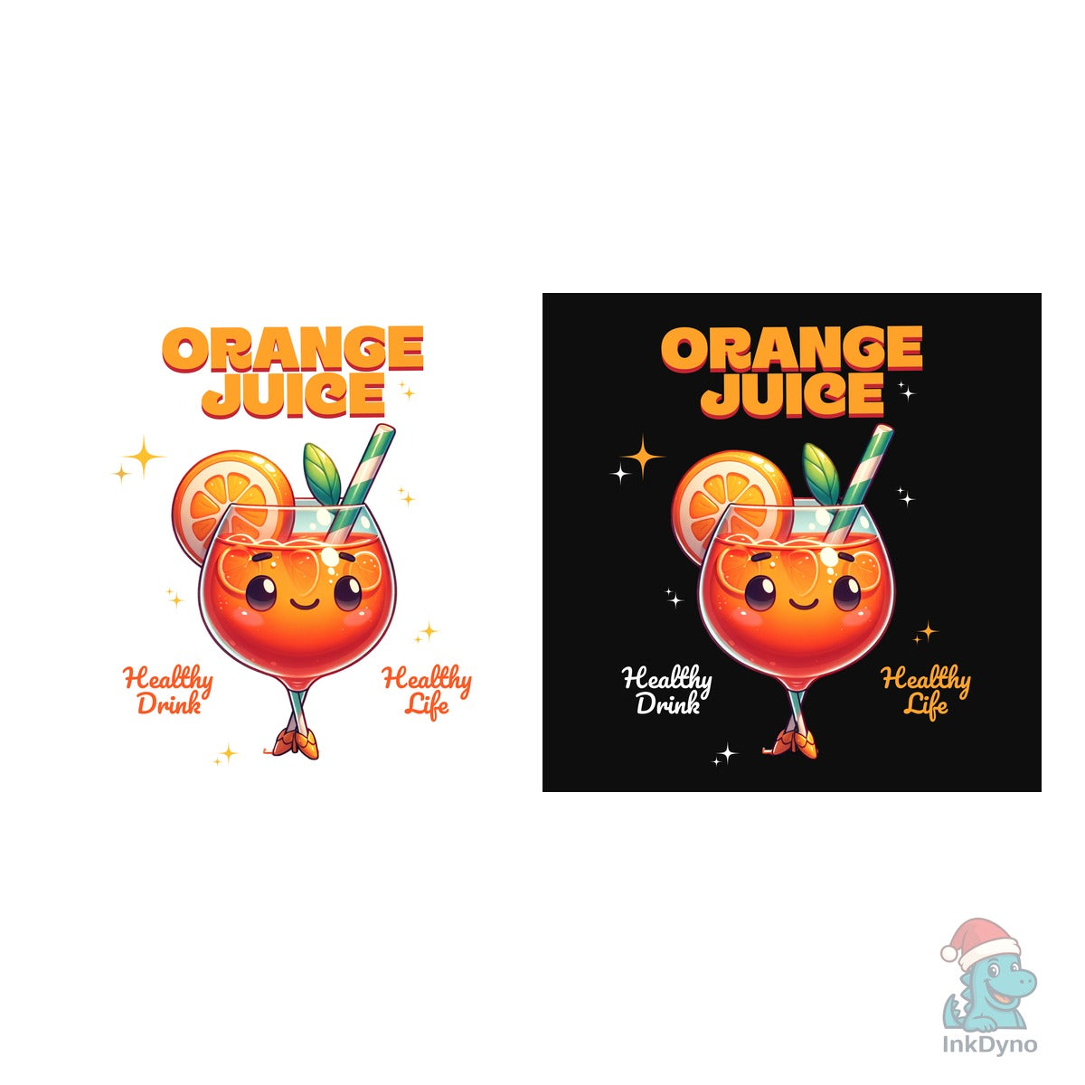 Orange Juice Cute Healthy Drink