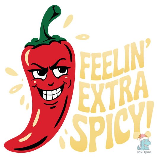 Spicy Pepper - Funny Food Design - DTF Transfer