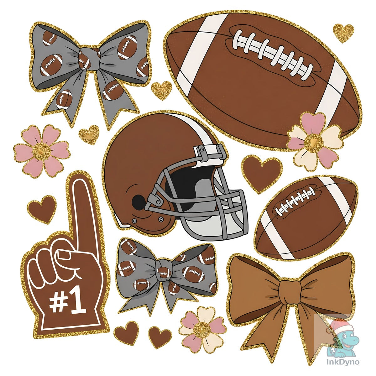 Football Mama Game Day Sublimation
