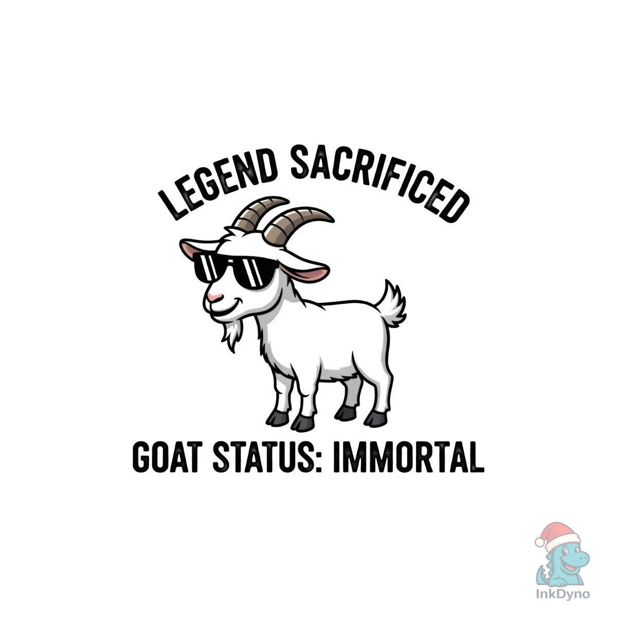 Immortal Goat's Qurbani