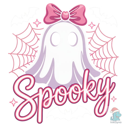 Coquette Ghost Halloween Heat - DTF Transfer