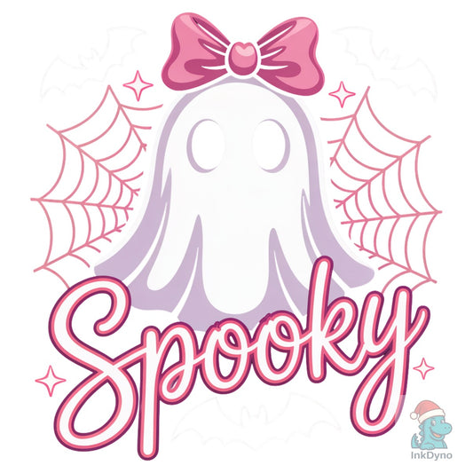 Coquette Ghost Halloween Heat - DTF Transfer