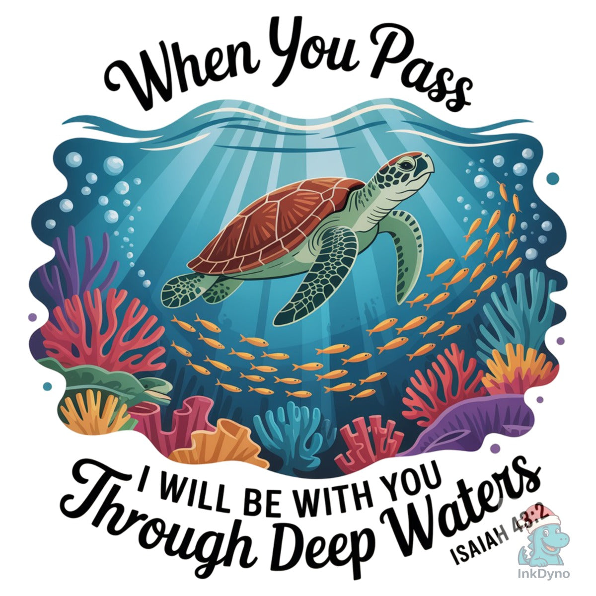 When You Pass Through Deep Waters