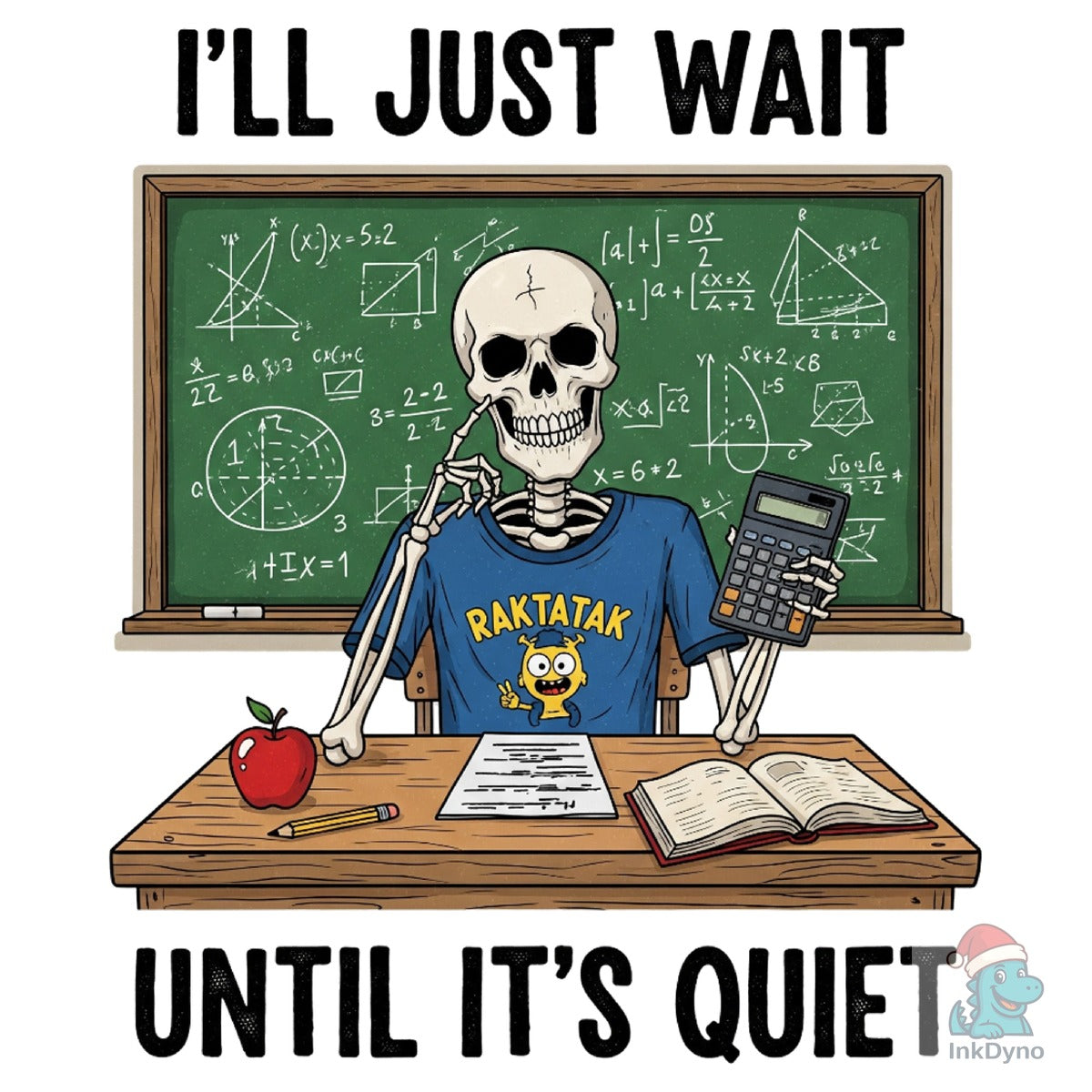 Funny Teacher Design Back to School