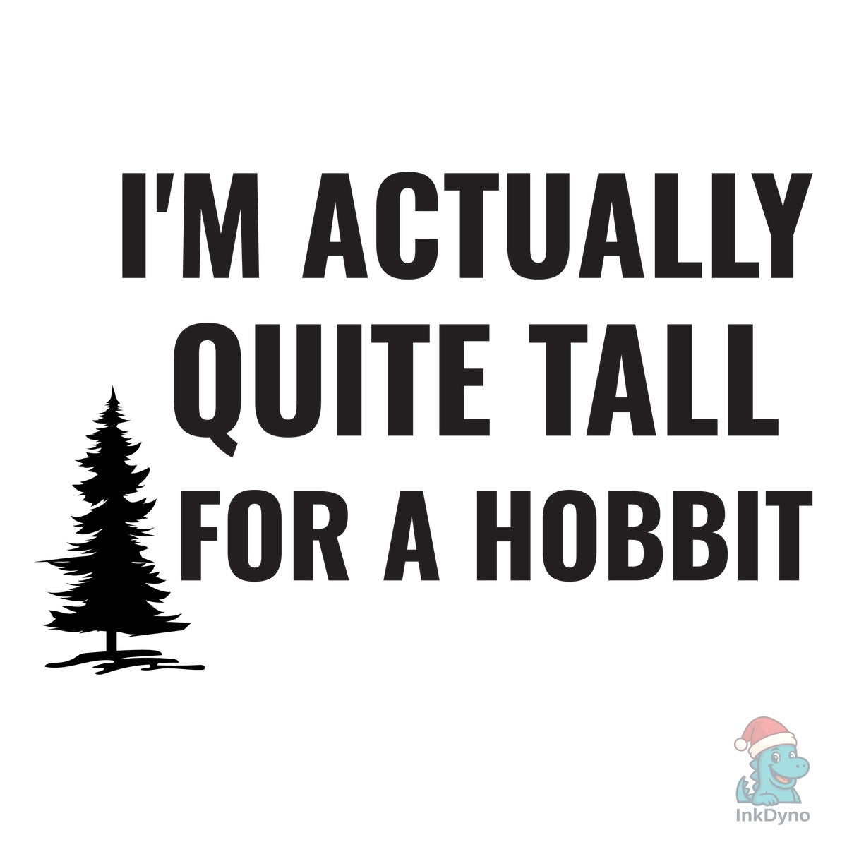 I'm Actually Quite Tall for a Hobbit