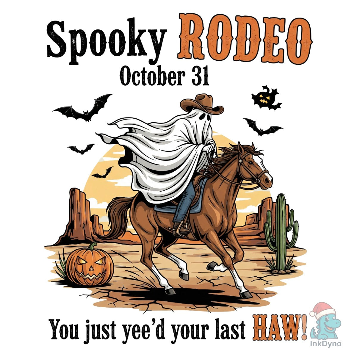 Spooky Rodeo Halloween