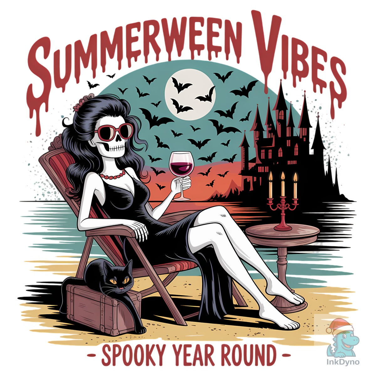 Summerween Spooky Year Round