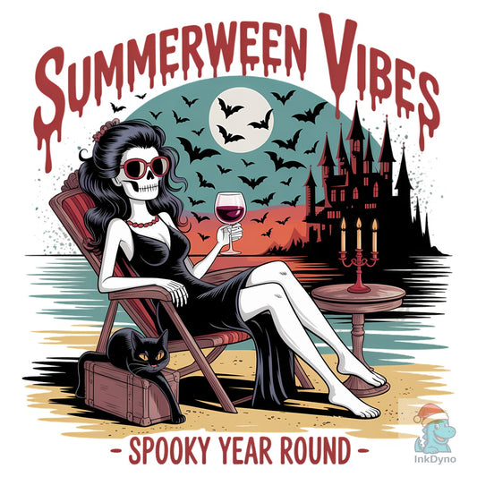 Summerween Spooky Year Round - DTF Transfer
