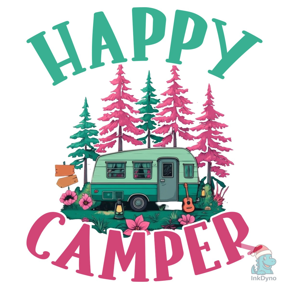 Campfire Vintage Outdoor Camping