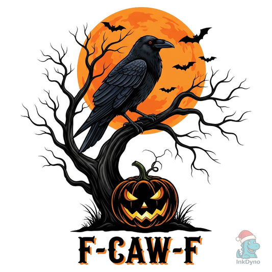 Funny Raven Black Bird Crow - DTF Transfer