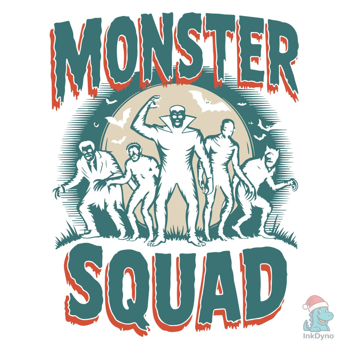 Monster Squad Men's Halloween T-shirt