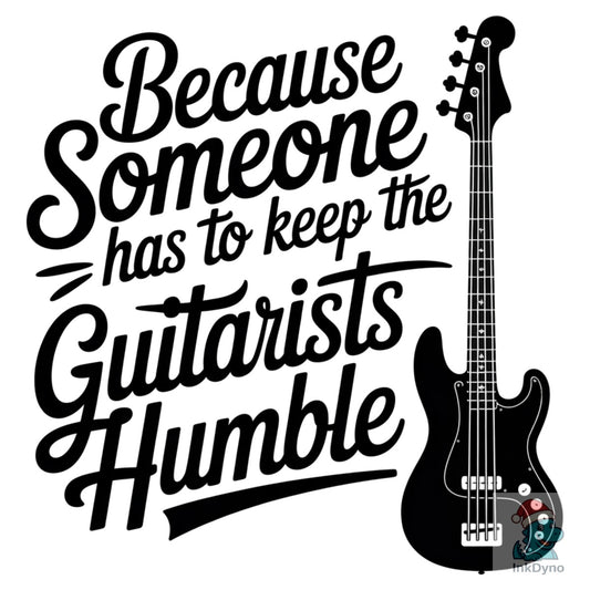 Bass Guitar - DTF Transfer