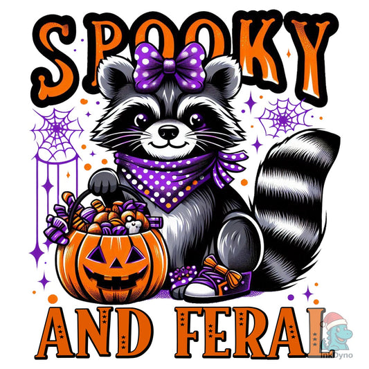 Halloween Spooky Season - DTF Transfer