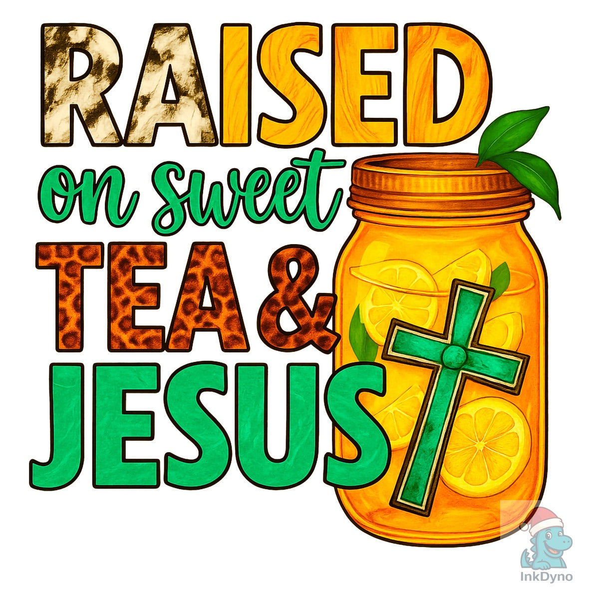 Raised on Sweet Tea and Summer T-Shirt