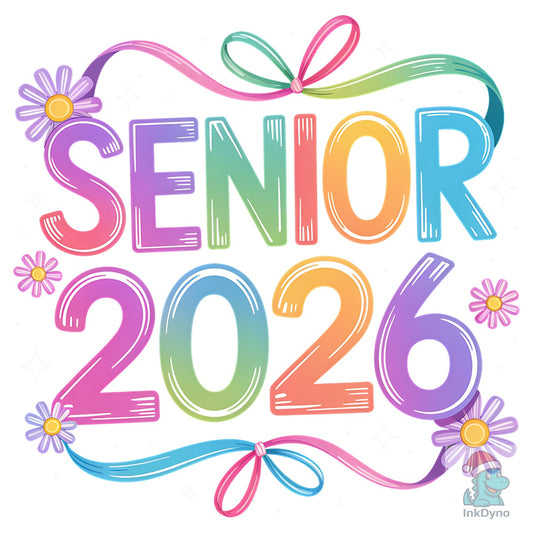 Senior 2026 - DTF Transfer