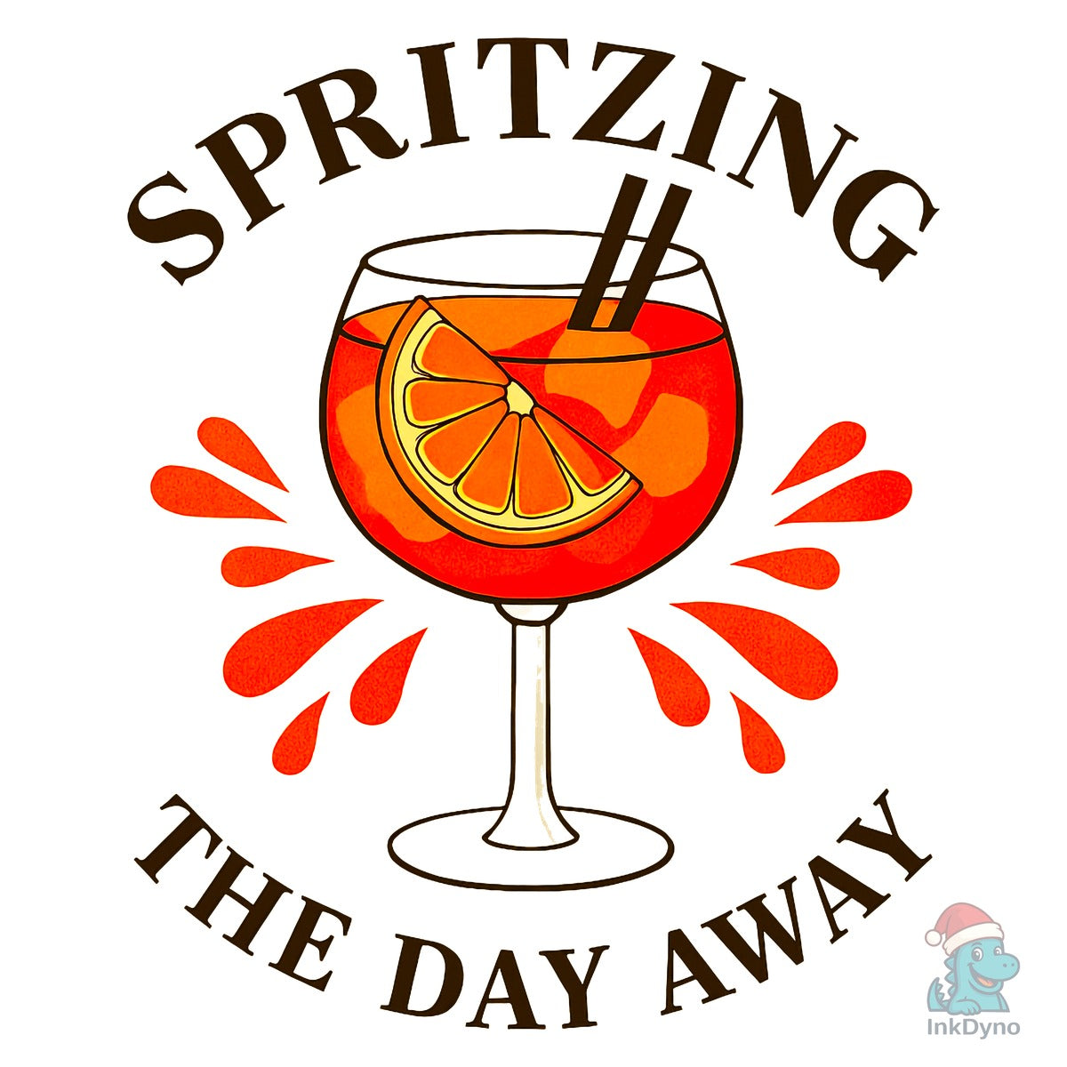 Spritzing the Day Away Summer T-Shirt