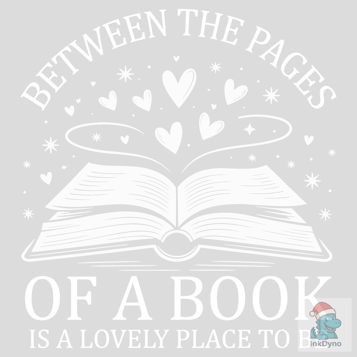 Between the Pages of a Book