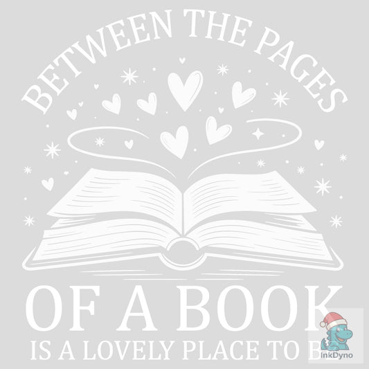 Between the Pages of a Book - DTF Transfer