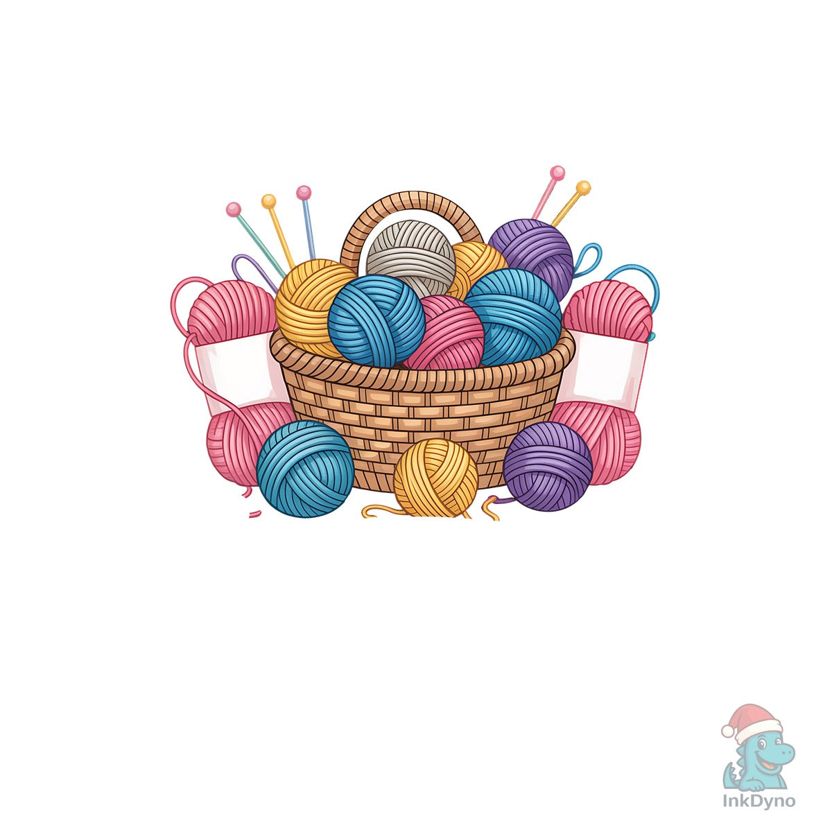Knitting T-Shirt