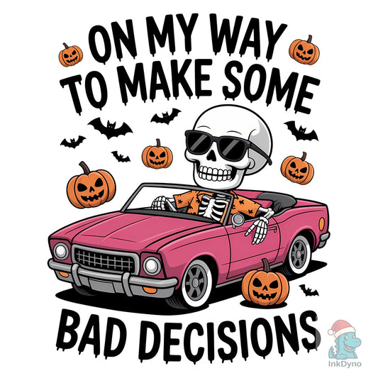 Raccoon Funny Sarcastic on My Way Shirt - DTF Transfer