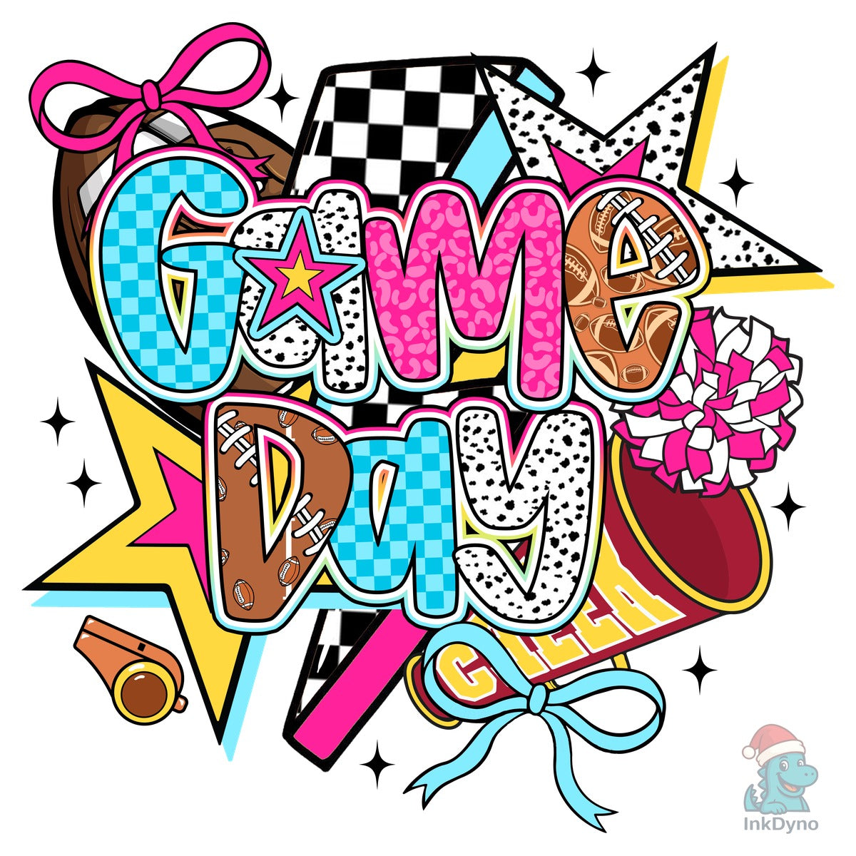 Retro Football Game Day