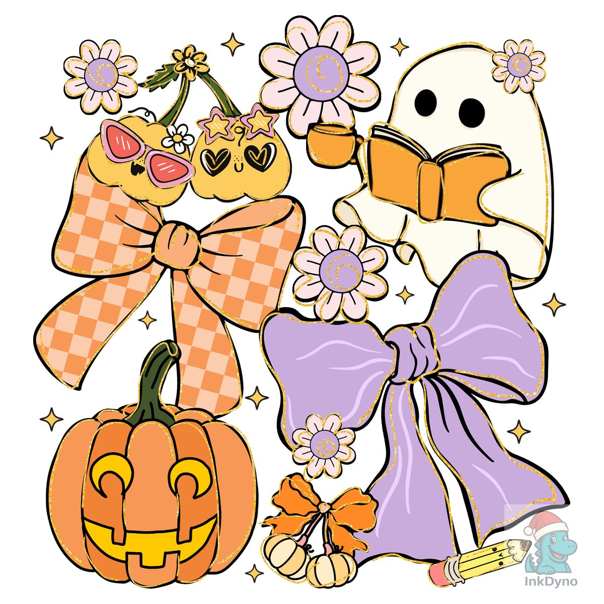 Spooky Teacher Halloween Coquette