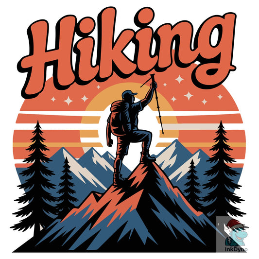6 Wanderlust Hiking Collection Bundles - DTF Transfer
