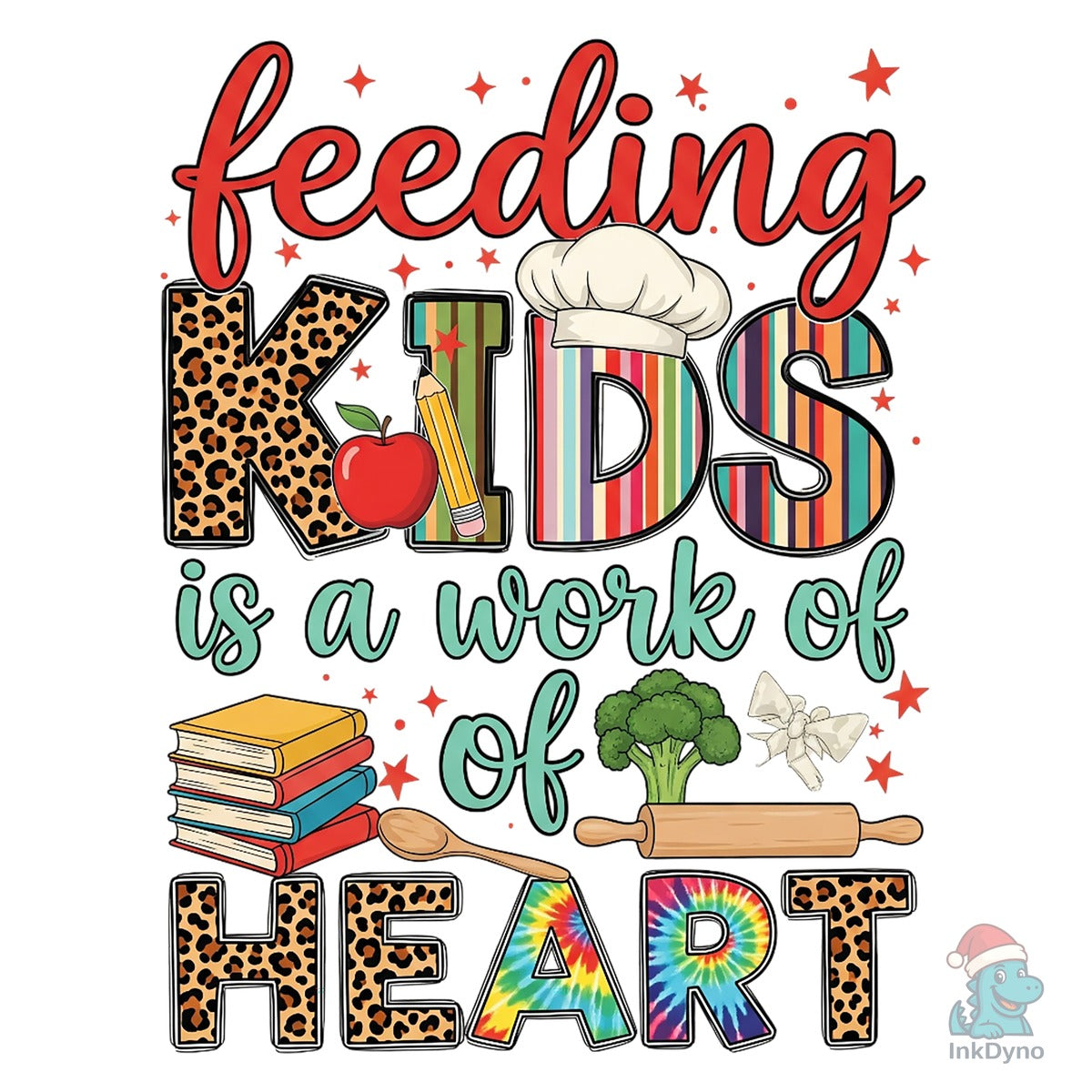 Feeding Kids is a Work of Heart Life