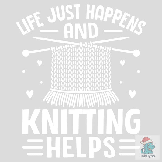Inspirational Yarn Lover Craft T-Shirt - DTF Transfer