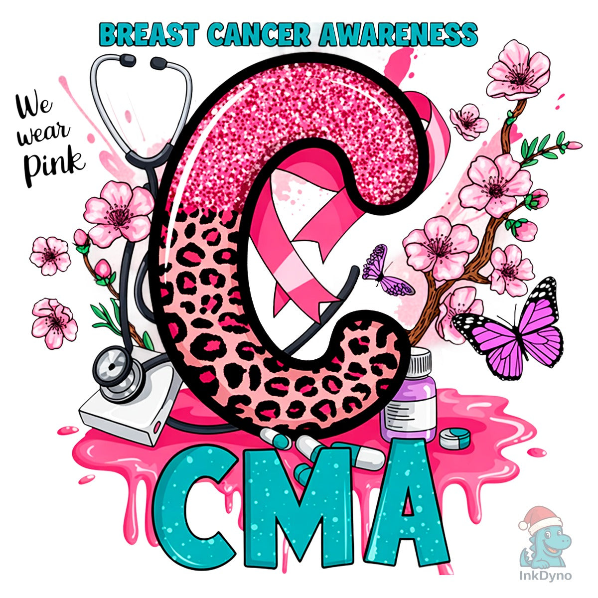 Nurse Life Fight Cancer Sublimate