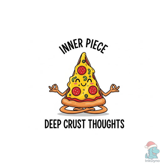 Pizza's Inner Peace - DTF Transfer