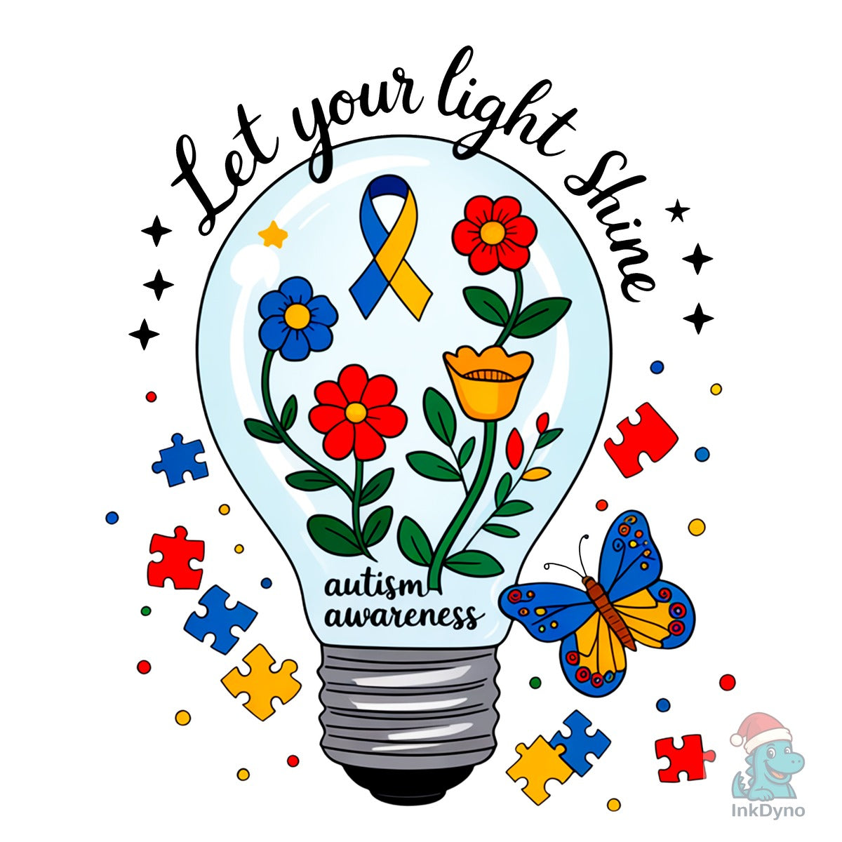 Autism Awareness Sublimation