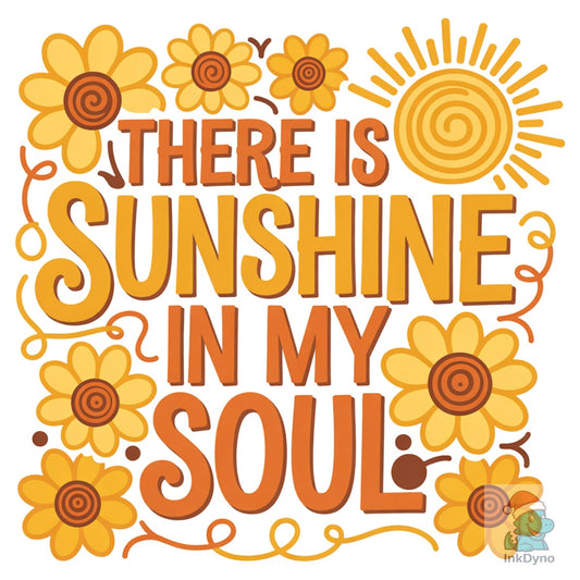 Boho Summer Sunshine - DTF Transfer