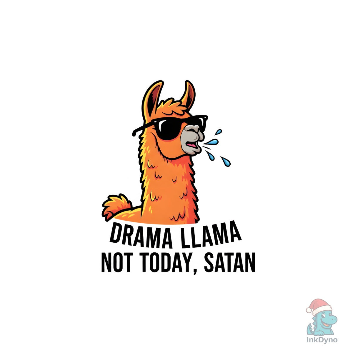 Drama Llama's Protest