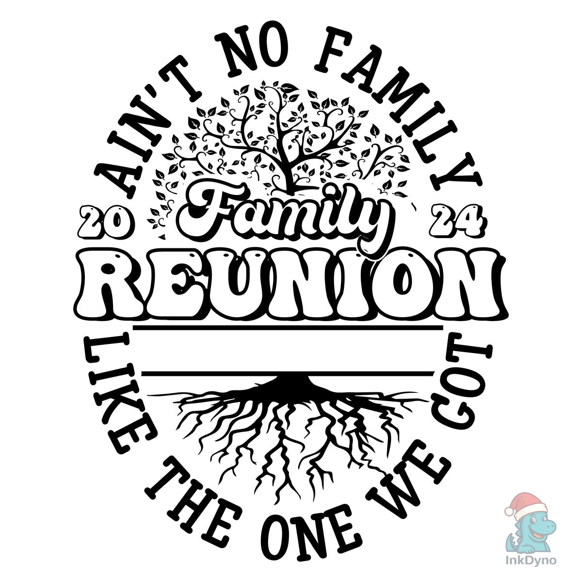 Personalized Family Reunion Roots