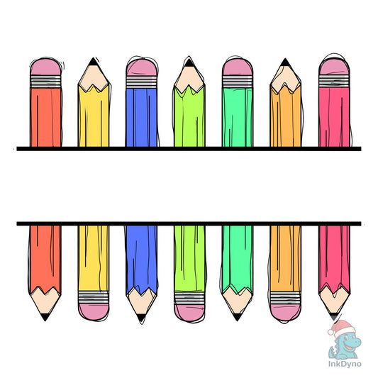 Personalized Teacher Pencil - DTF Transfer