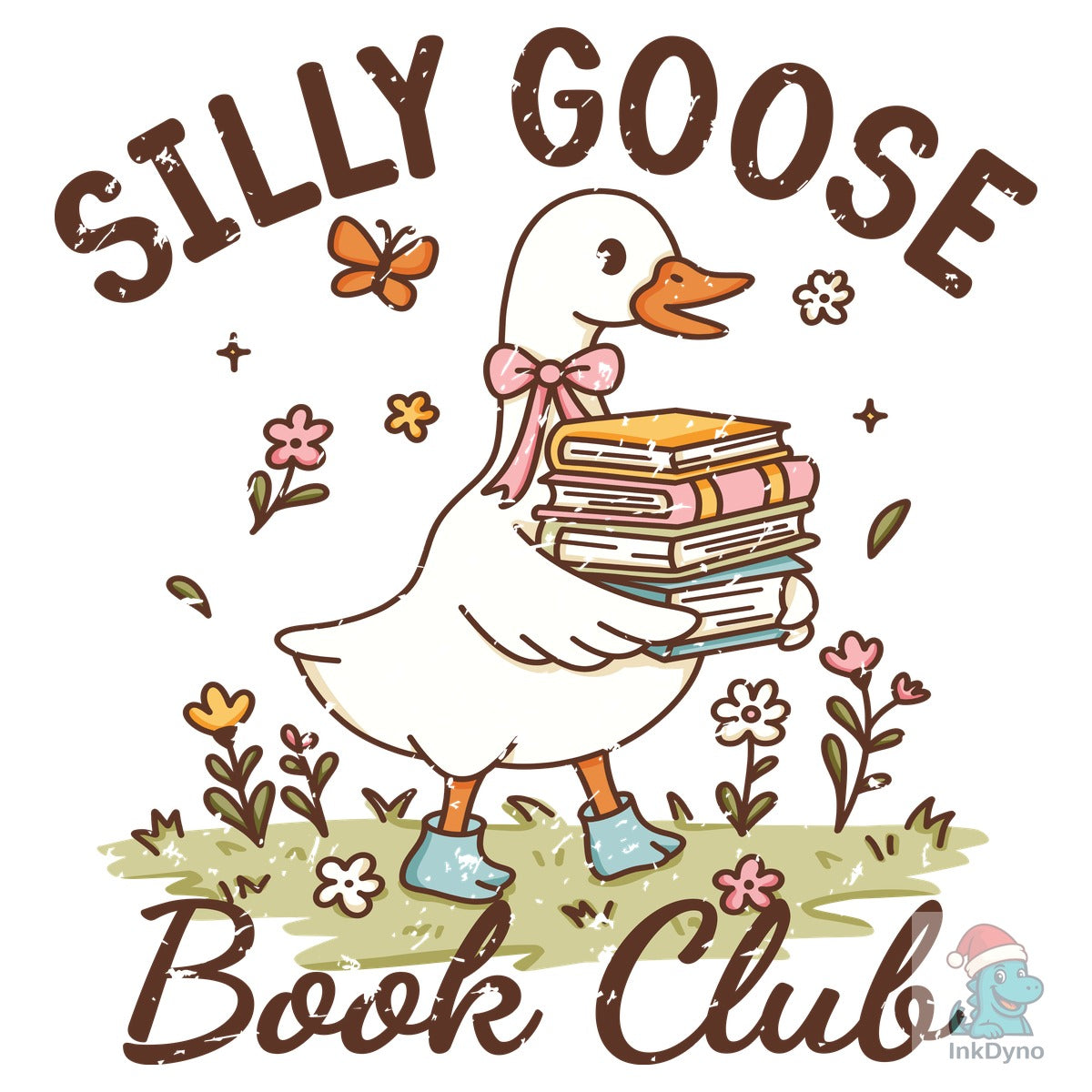 Silly Goose Book Club Bookish Lover